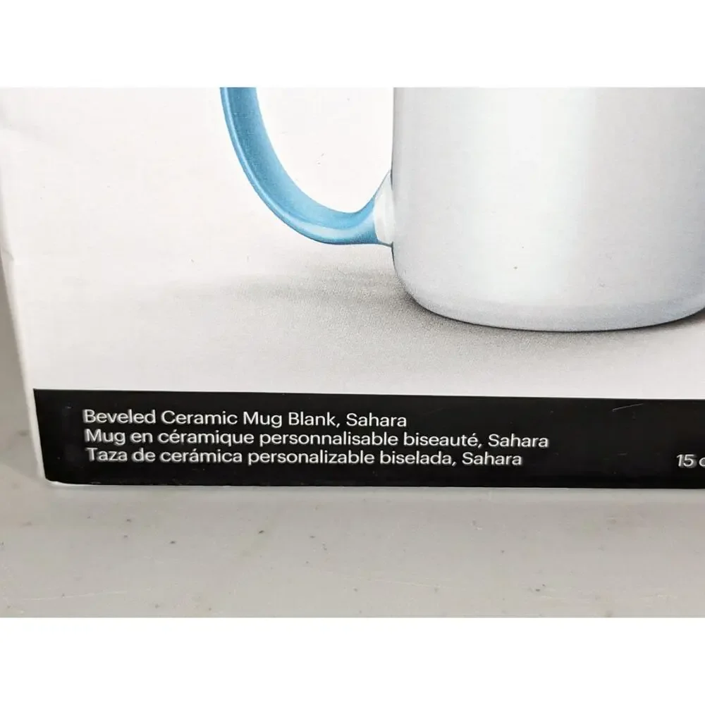 Cricut beveled ceramic